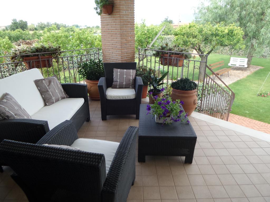 Bed and Breakfast Il Giardino Delle Zagare Fondi Zewnętrze zdjęcie